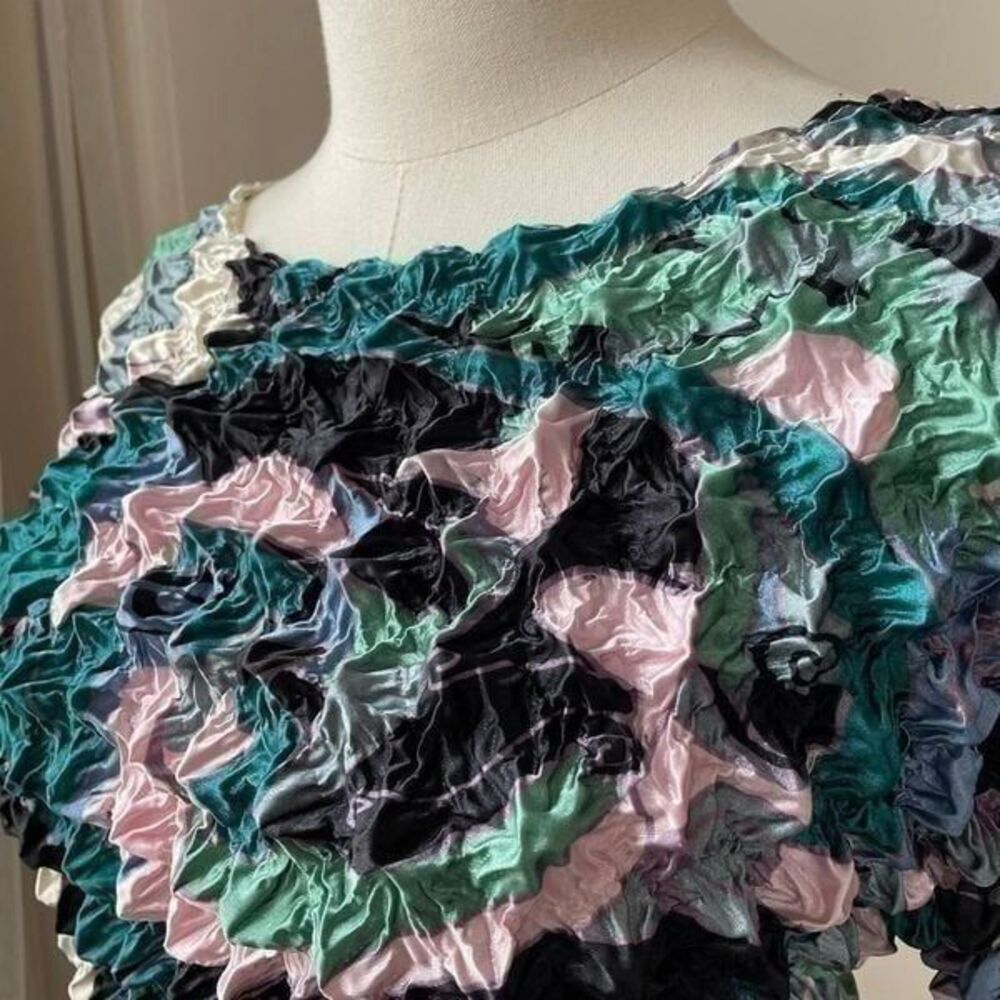 Vintage 90s Y2K Popcorn Magic Bubble Shirt One Size - Picture 9 of 9